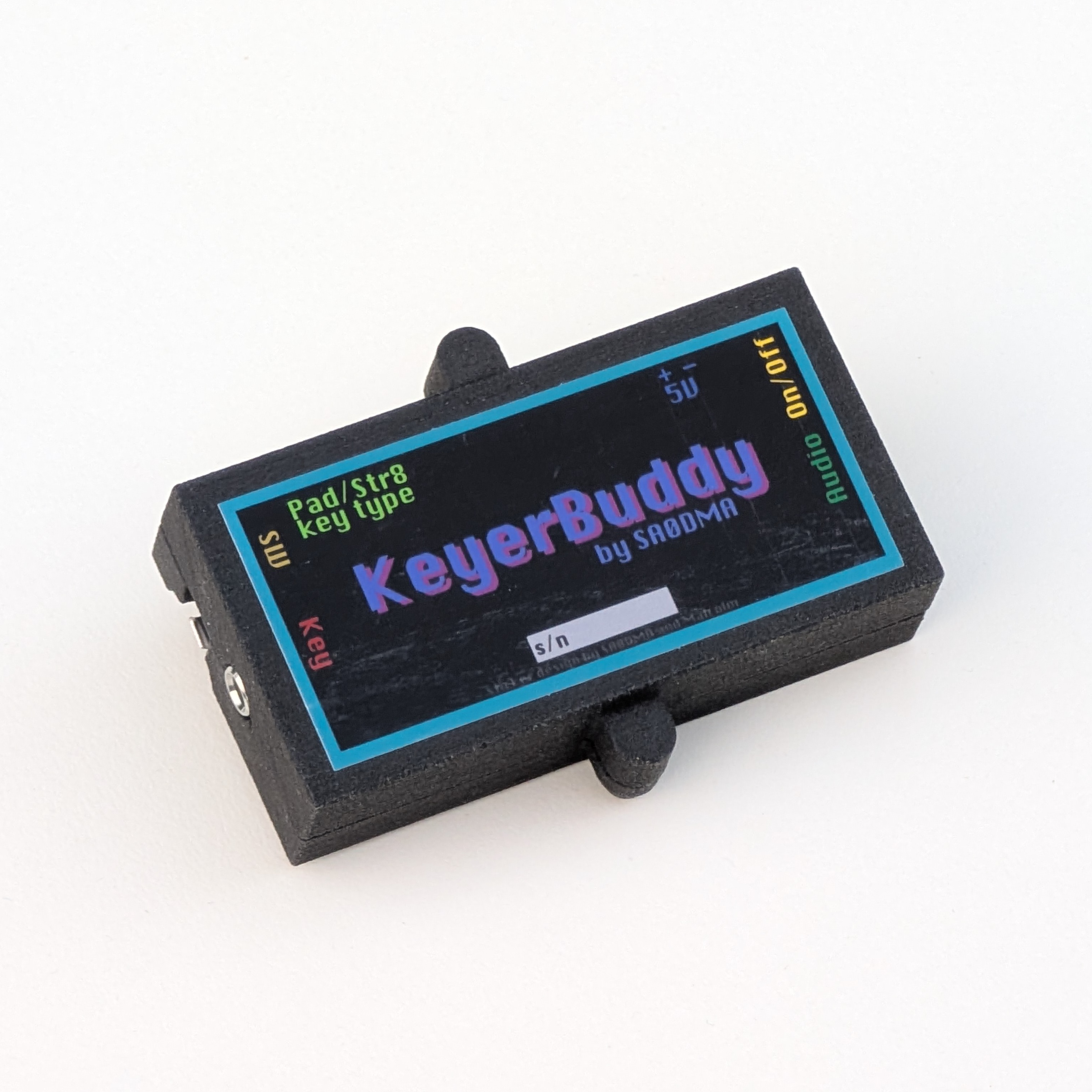 KeyerBuddy label