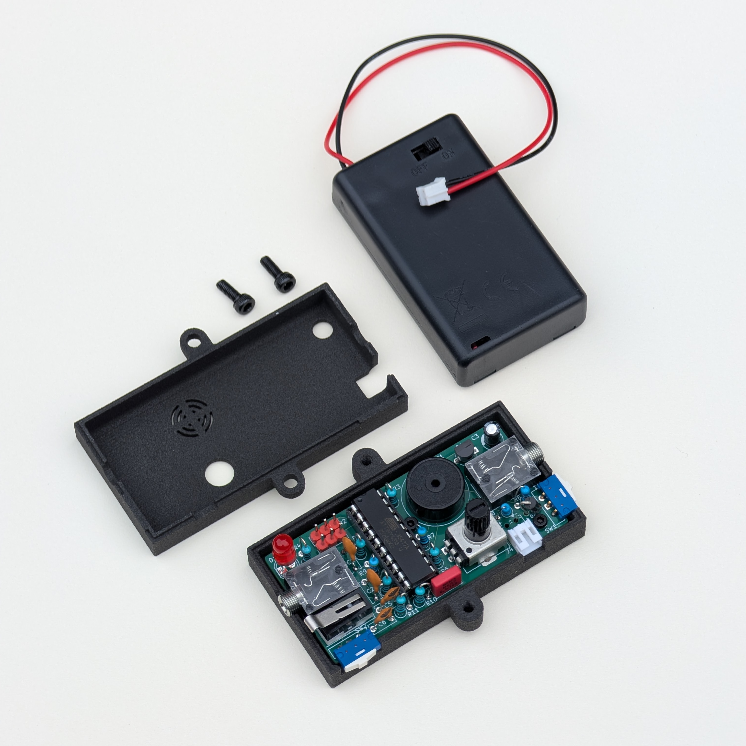 KeyerBuddy open kit