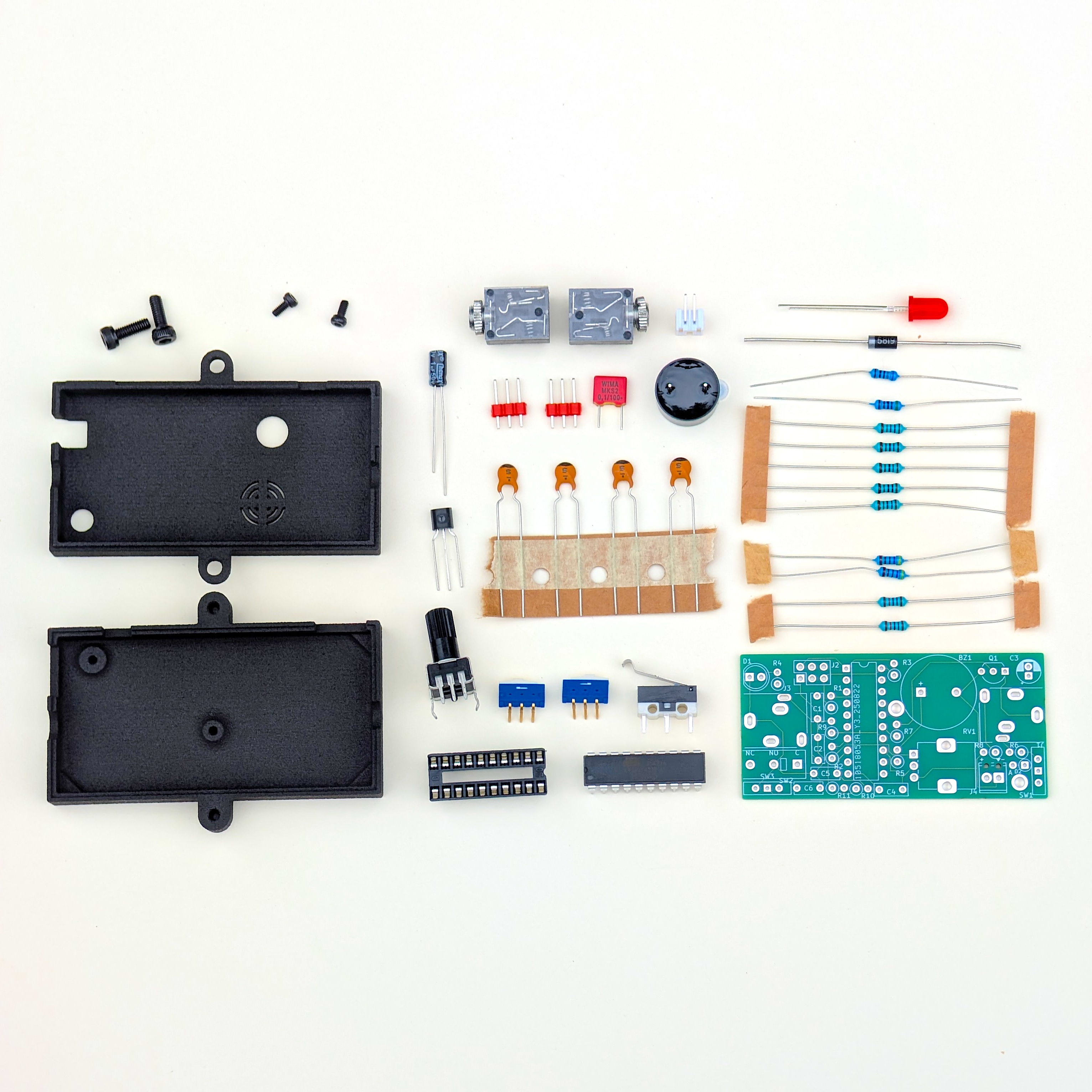 KeyerBuddy parts